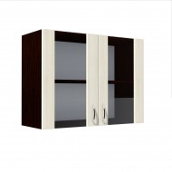 Corp superior vitrina 80 cu 2 usi Sofia ladin